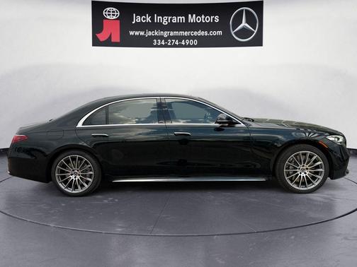 Emerald 2026 Mercedes-Benz S-Class Base