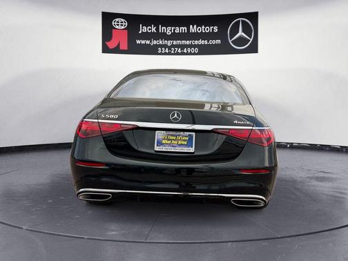 Emerald 2026 Mercedes-Benz S-Class Base