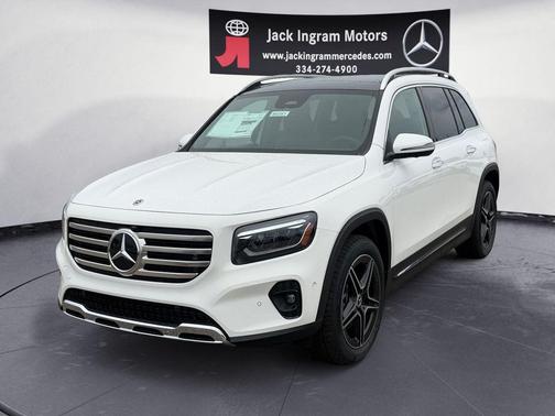 Polar White 2026 Mercedes-Benz GLB 250 Base