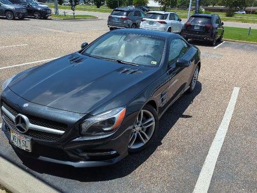 2013 Mercedes-Benz SL-Class SL 550