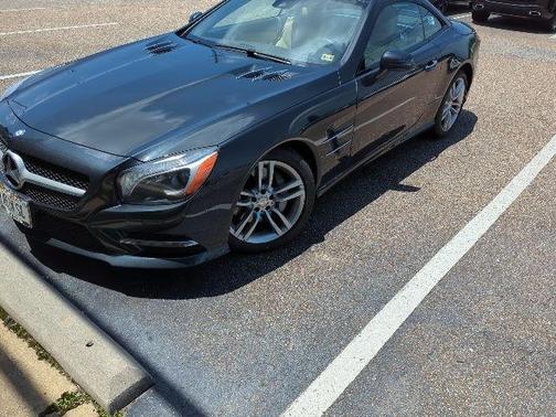 2013 Mercedes-Benz SL-Class SL 550
