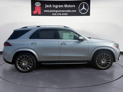 Silver Metallic 2026 Mercedes-Benz GLE 350 Base 4MATIC
