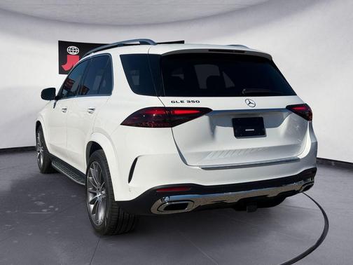 Polar White 2026 Mercedes-Benz GLE 350 Base