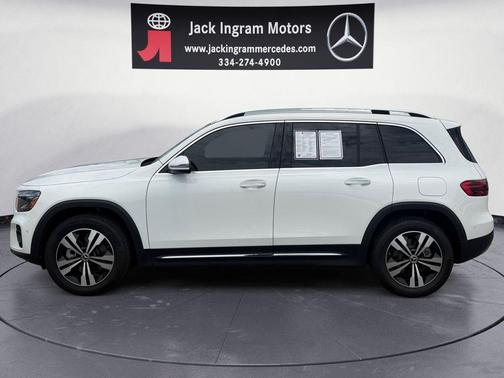 White 2025 Mercedes-Benz GLB 250 Base