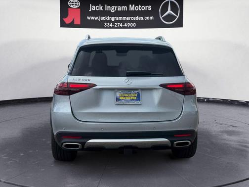 Silver Metallic 2026 Mercedes-Benz GLE 350 Base