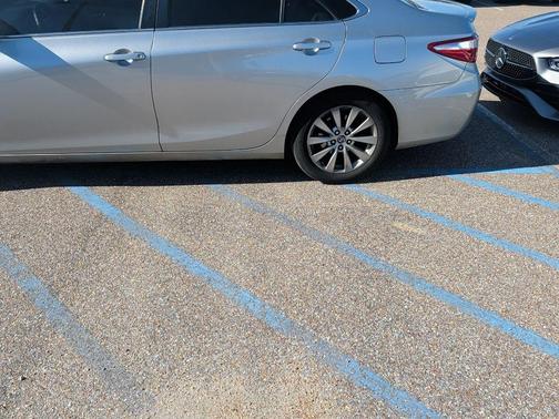 2016 Toyota Camry XLE