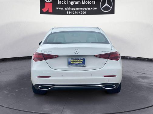 2024 Mercedes-Benz C-Class C 300 4MATIC
