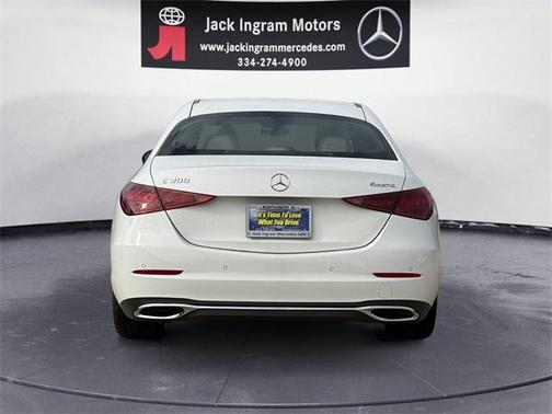 2024 Mercedes-Benz C-Class C 300 4MATIC