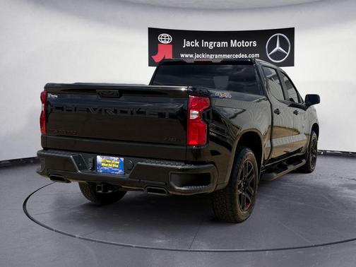 Black 2023 Chevrolet Silverado 1500 RST