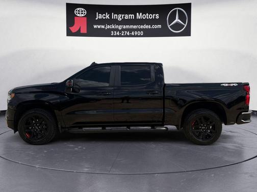 Black 2023 Chevrolet Silverado 1500 RST