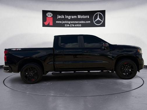 Black 2023 Chevrolet Silverado 1500 RST