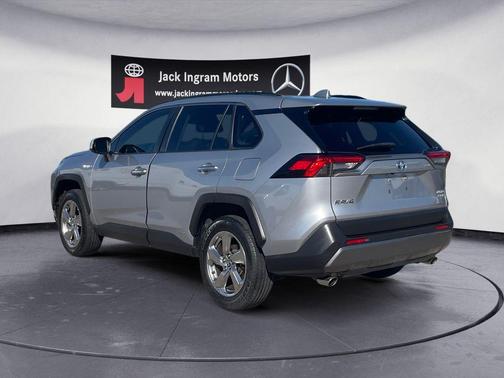 2020 Toyota RAV4 Hybrid Limited