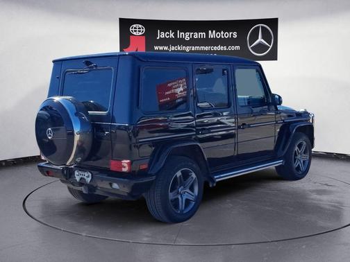 2016 Mercedes-Benz G-Class G 550