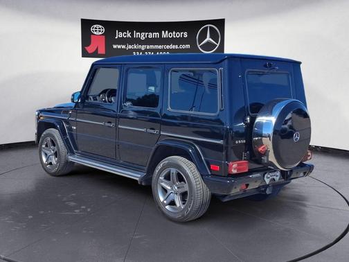 2016 Mercedes-Benz G-Class G 550