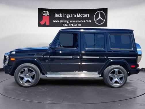 2016 Mercedes-Benz G-Class G 550