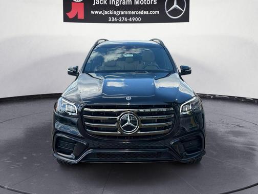 Obsidian Black 2026 Mercedes-Benz GLS 580 Base 4MATIC