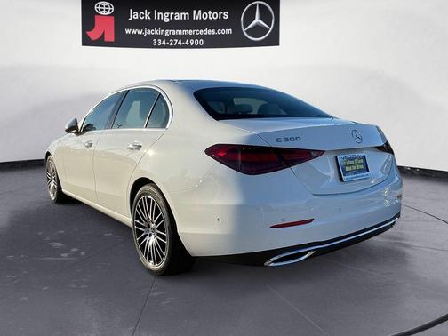 2025 Mercedes-Benz C-Class C 300