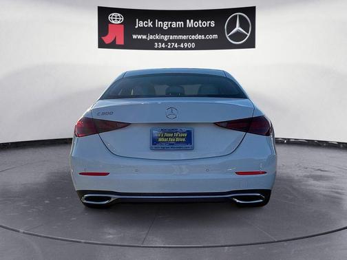 2025 Mercedes-Benz C-Class C 300