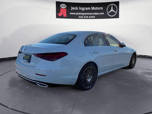 2025 Mercedes-Benz C-Class C 300