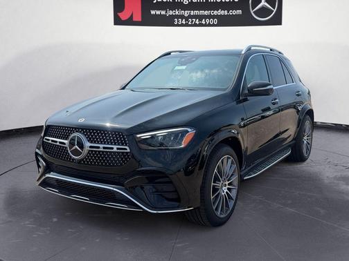 Obsidian Black 2026 Mercedes-Benz GLE 350 Base 4MATIC