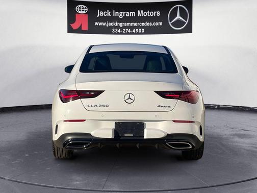 2025 Mercedes-Benz CLA 250 Base 4MATIC