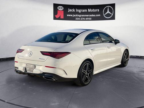 2025 Mercedes-Benz CLA 250 Base 4MATIC