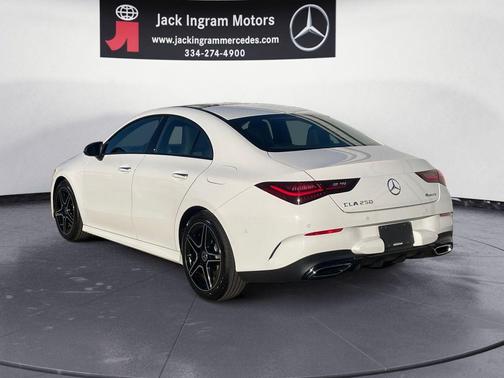 2025 Mercedes-Benz CLA 250 Base 4MATIC