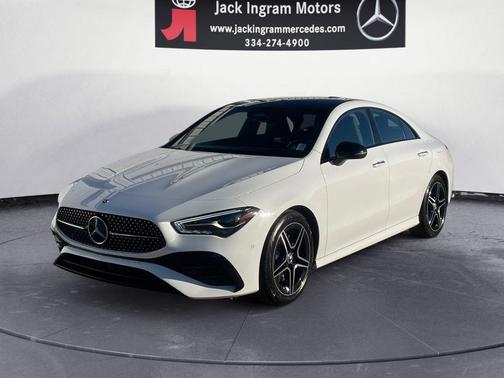 2025 Mercedes-Benz CLA 250 Base 4MATIC