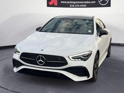 2025 Mercedes-Benz CLA 250 Base 4MATIC