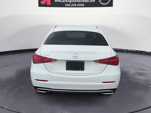 White 2023 Mercedes-Benz C-Class C 300