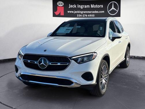 Polar White 2026 Mercedes-Benz GLC 300 Base