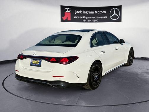 2025 Mercedes-Benz E-Class E 350