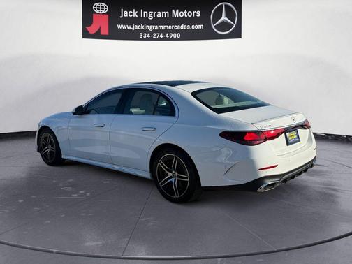 2025 Mercedes-Benz E-Class E 350
