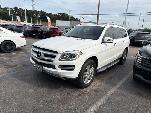 2015 Mercedes-Benz GL-Class GL 450 4MATIC