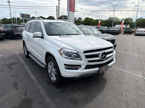 2015 Mercedes-Benz GL-Class GL 450 4MATIC