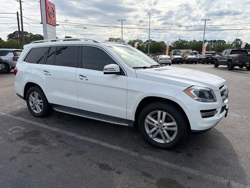 2015 Mercedes-Benz GL-Class GL 450 4MATIC