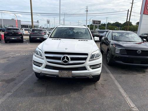 2015 Mercedes-Benz GL-Class GL 450 4MATIC