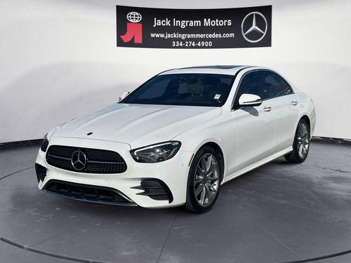 2022 Mercedes-Benz E-Class E 350