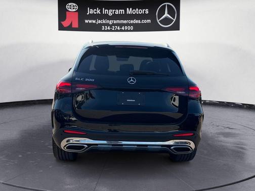Black 2026 Mercedes-Benz GLC 300 Base