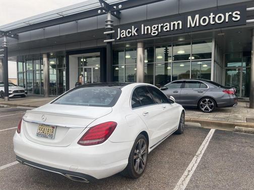 2017 Mercedes-Benz C-Class C 300
