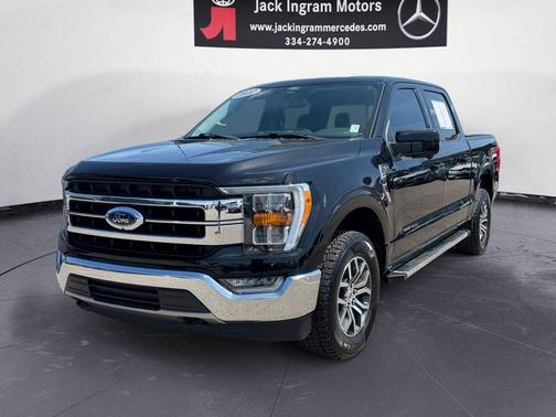 Black Metallic 2022 Ford F-150 Lariat