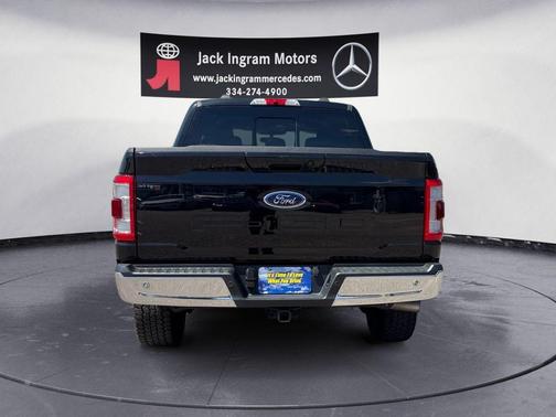 Black Metallic 2022 Ford F-150 Lariat