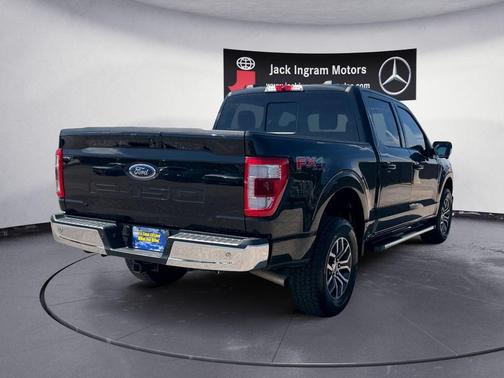 Black Metallic 2022 Ford F-150 Lariat