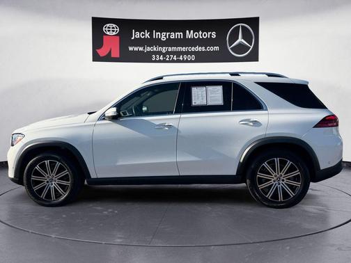 White 2024 Mercedes-Benz GLE 350 Base 4MATIC