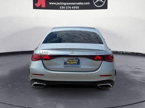2025 Mercedes-Benz E-Class E 350 4MATIC