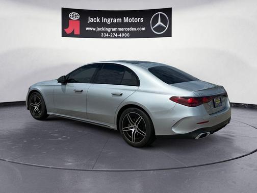 2025 Mercedes-Benz E-Class E 350 4MATIC