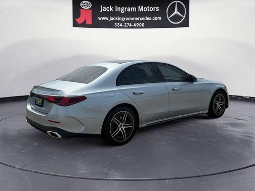2025 Mercedes-Benz E-Class E 350 4MATIC