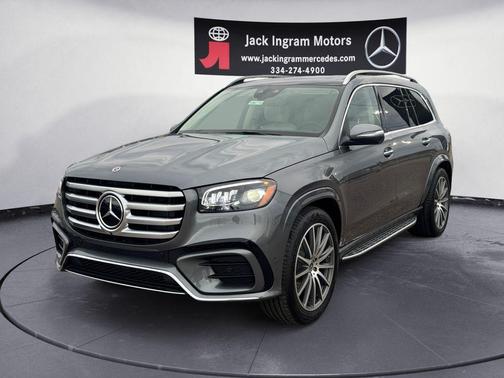 2026 Mercedes-Benz GLS 450 4MATIC