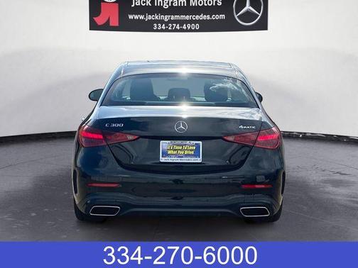 2024 Mercedes-Benz C-Class C 300 4MATIC