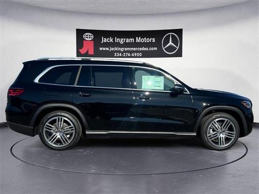2025 Mercedes-Benz GLS 450 4MATIC
